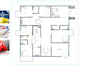 create autocad 2d drawings floors plan and architectural drafting